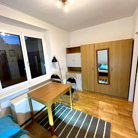 Ferienwohnung Mini Flat Graz Exterior foto